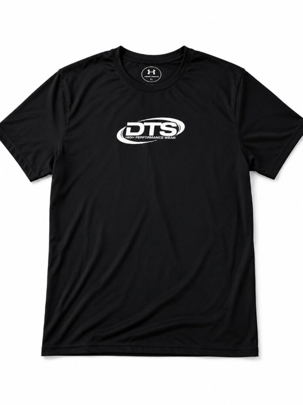 Under Armour DTS Fitness Education Black Graphic Tee